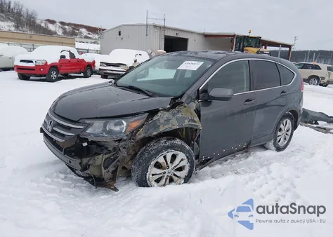 2013 Honda Cr-V Ex из США, поврежденный, VIN 2HKRM4H50DH648885